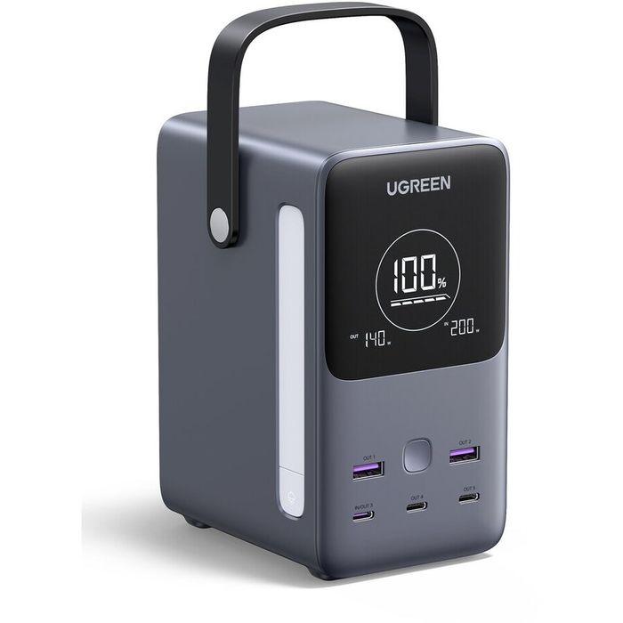 Baterie externa UGREEN PB770, 48.000 mAh, 300W, USB-C, USB-A