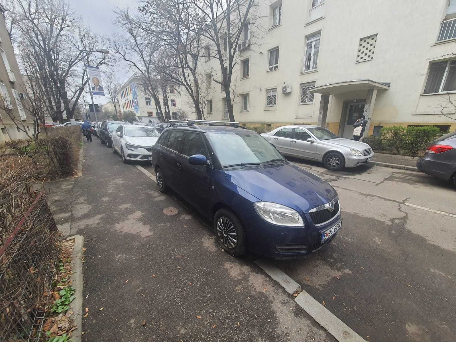 Skoda Fabia, diesel, an 2008