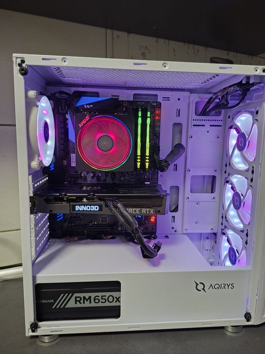 PC Ryzen 7 5700G cu RTX 3070