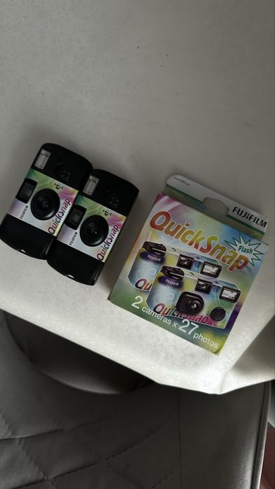новые одноразовые камеры «FUJIFILM QuickSnap»