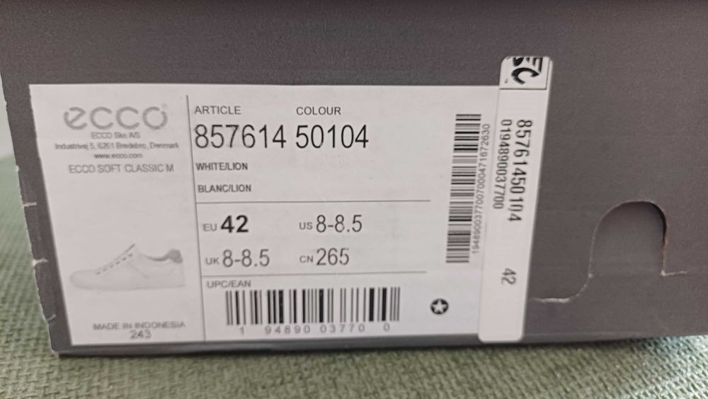 ECCO Classic Soft мъжки