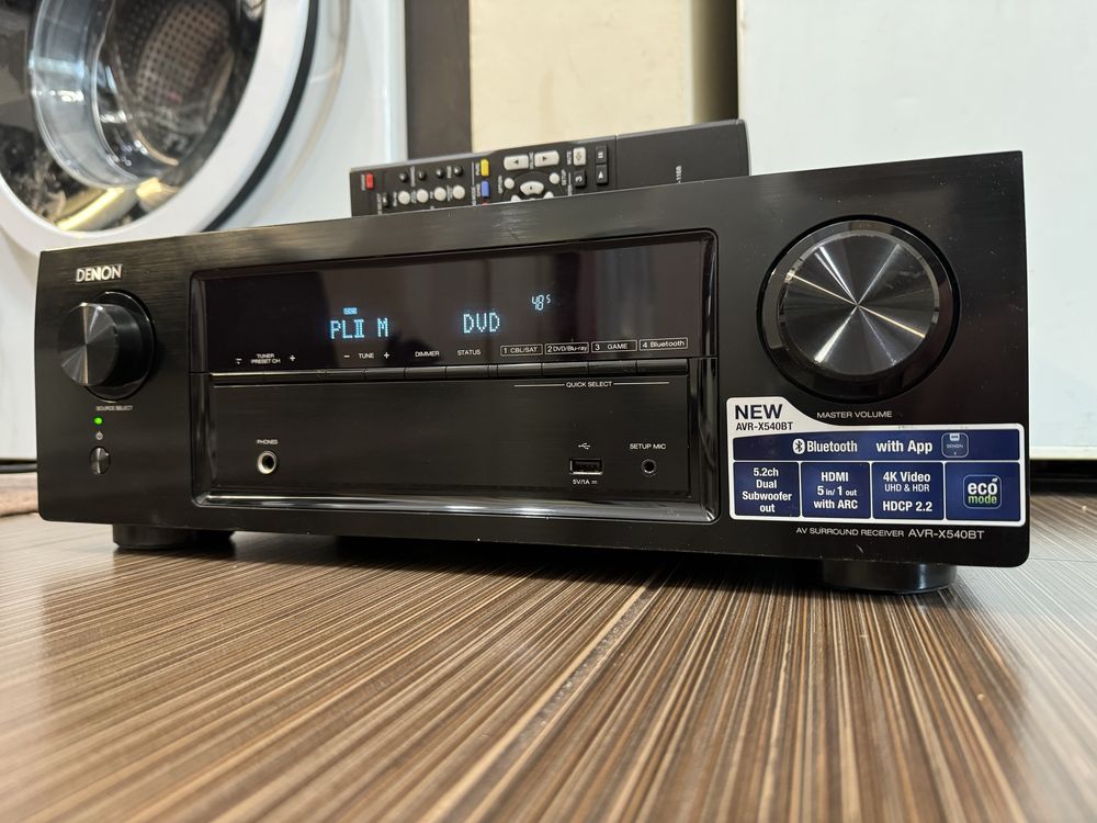 Denon AVR-X540bt Bluetooth