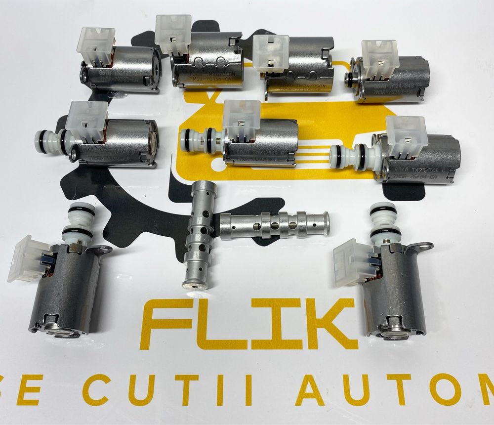 Kit solenoizi Set valve OEM cutie automata 6vit PowerShift DCT450 Ford