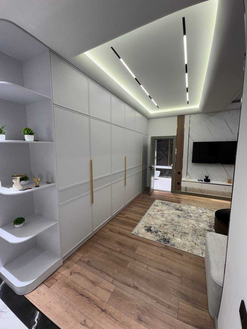 Премиум квартира в Barocco, евро ремонт, 83м2, 3-комнатная, Юнусабад