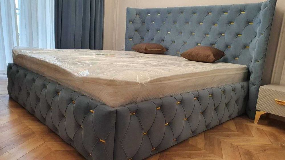 Двухспальная кровать на заказ | Спальная мебель | Yotoqxona mebeli