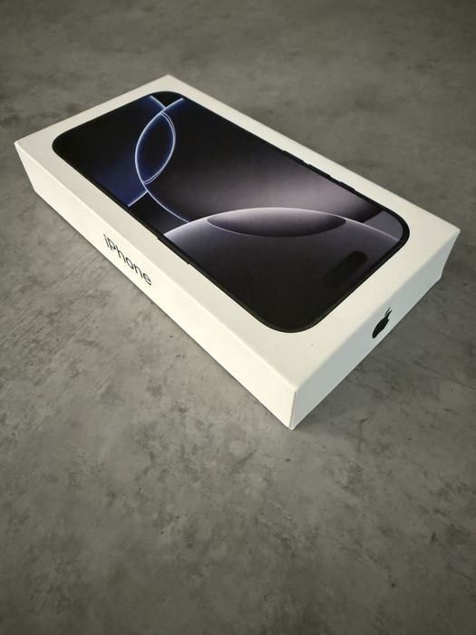 Iphone 16 pro black titanium