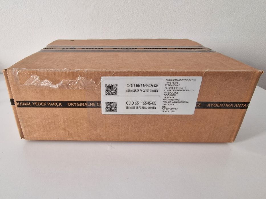 Placa Ariston Genus ONE si Alteas One Noua Sigilata