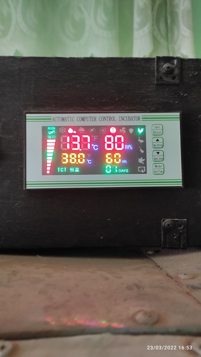 100 % Avtomatlashtirilgan Inkubator sezon boshlandi