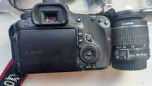 Conon 60D idialni holatda kampilekit