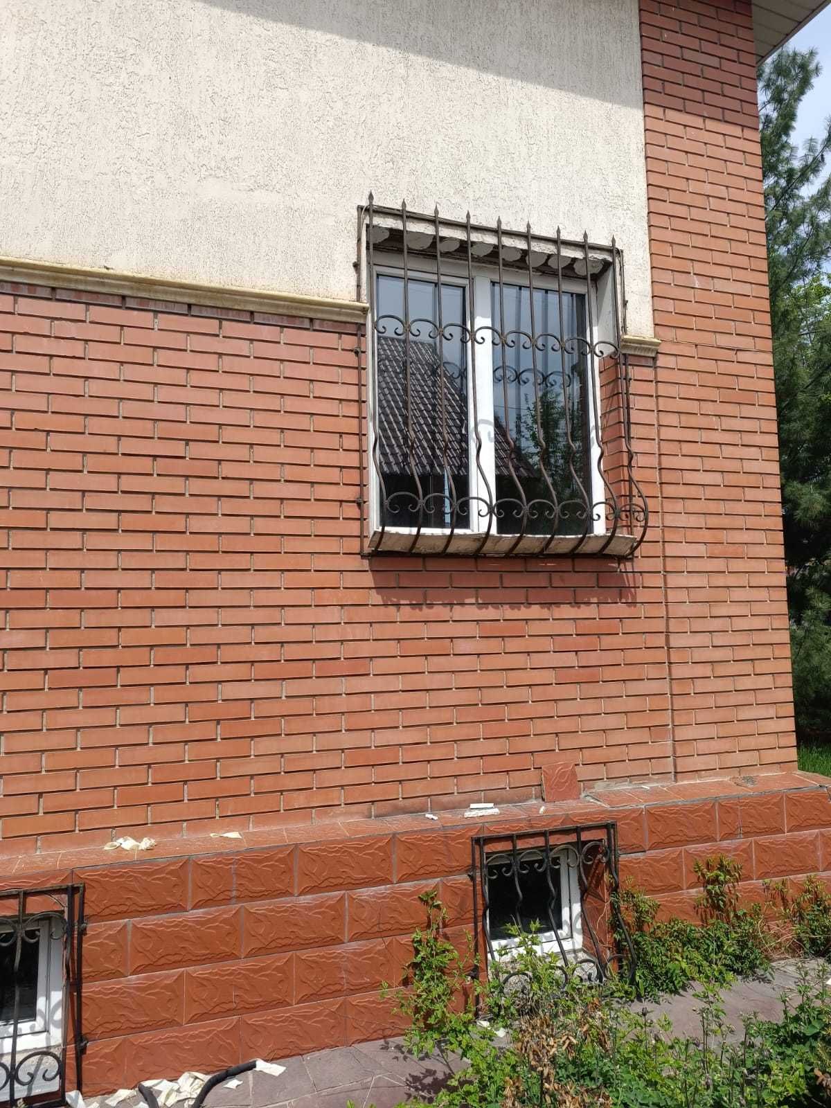 металлические решетки на окна
