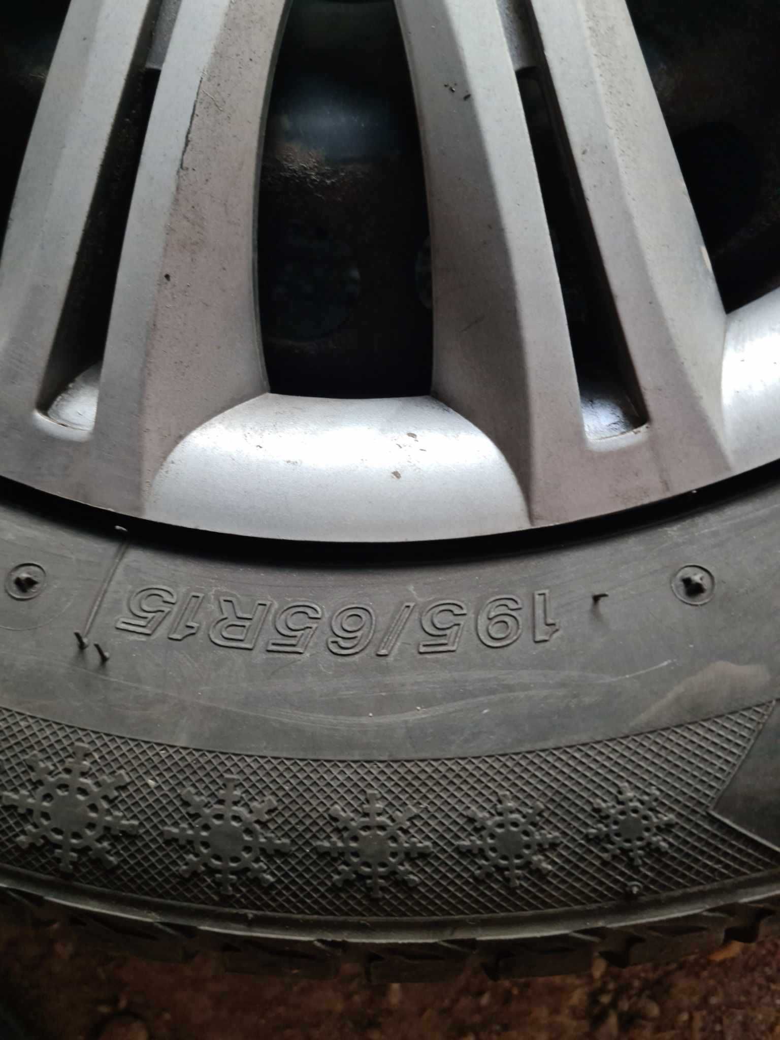 Зимни гуми 5х112 за VW Passat