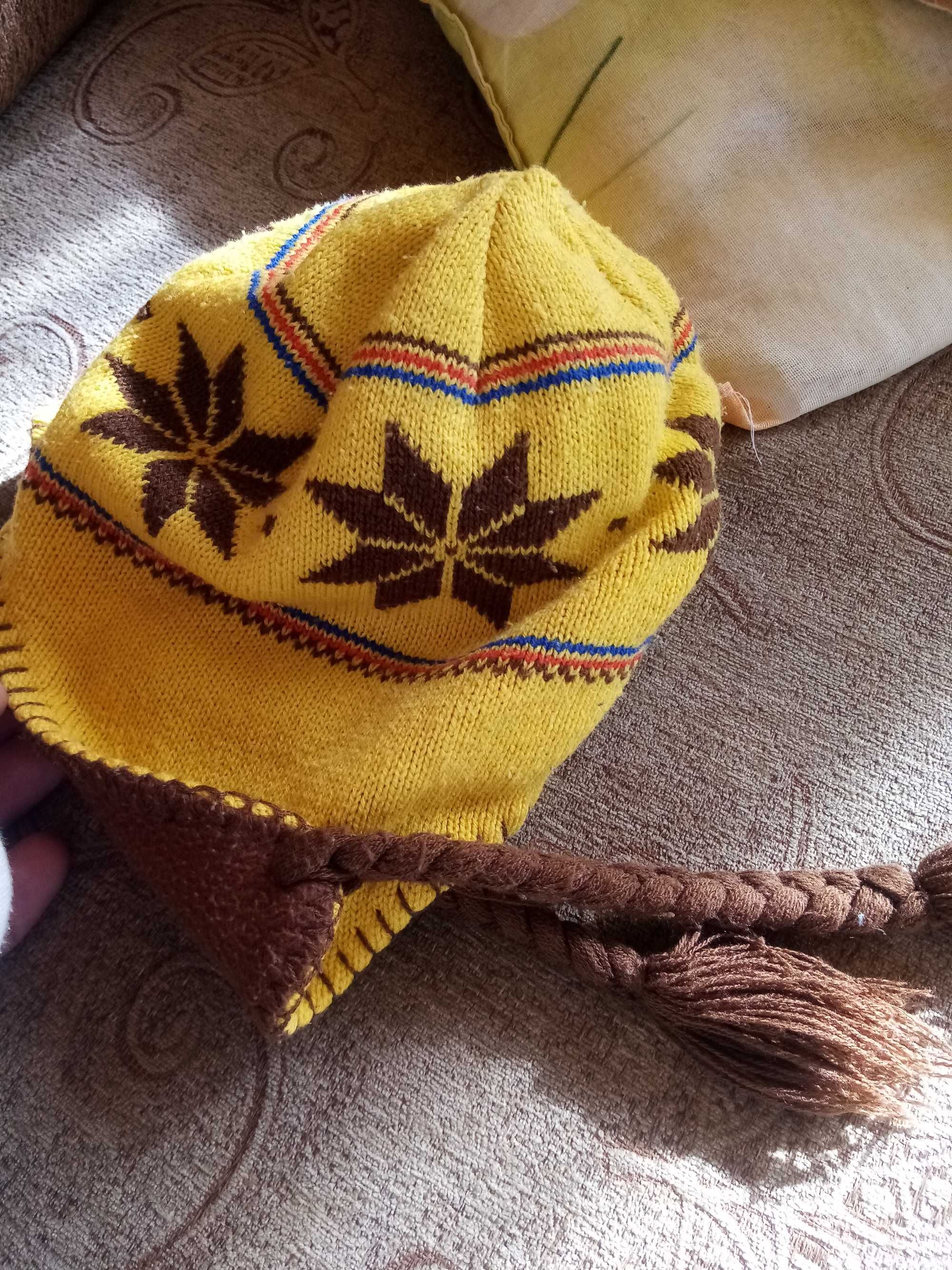 Продавам мъжка зимна шапка