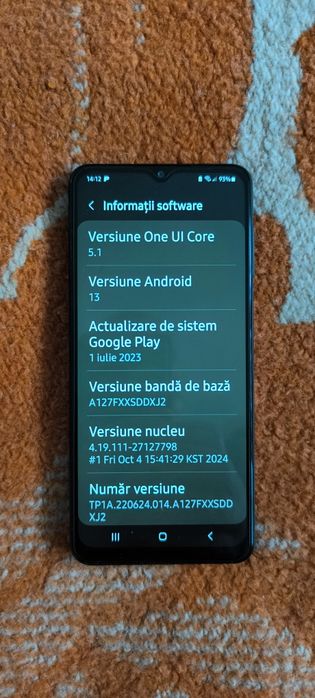 Samsung A12 SM-A127F/DSN stare foarte bună