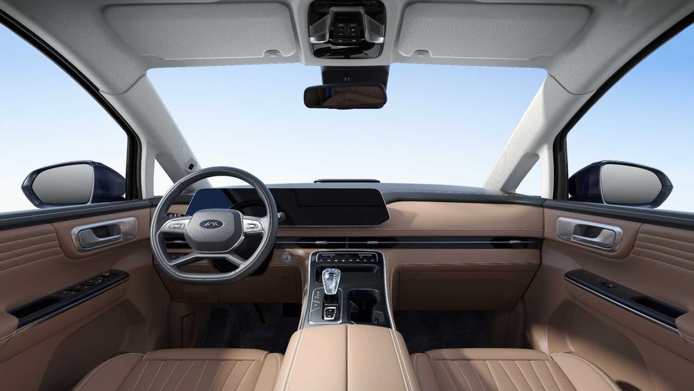 JAC RF8 - Минивэн