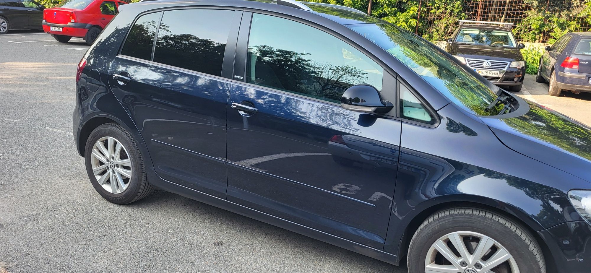 VW Golf 6 plus anul 2012 diesel Style cutie automată DSG