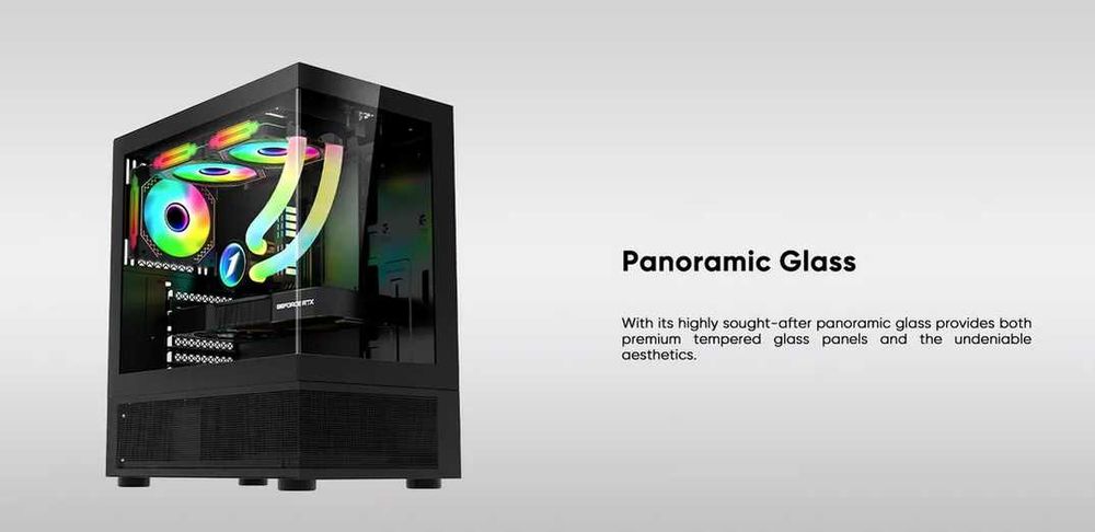 Carcasa Gaming 1STPLAYER MI7-A