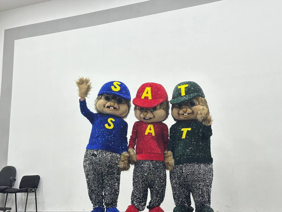 Multik qahramonlar animatorlar