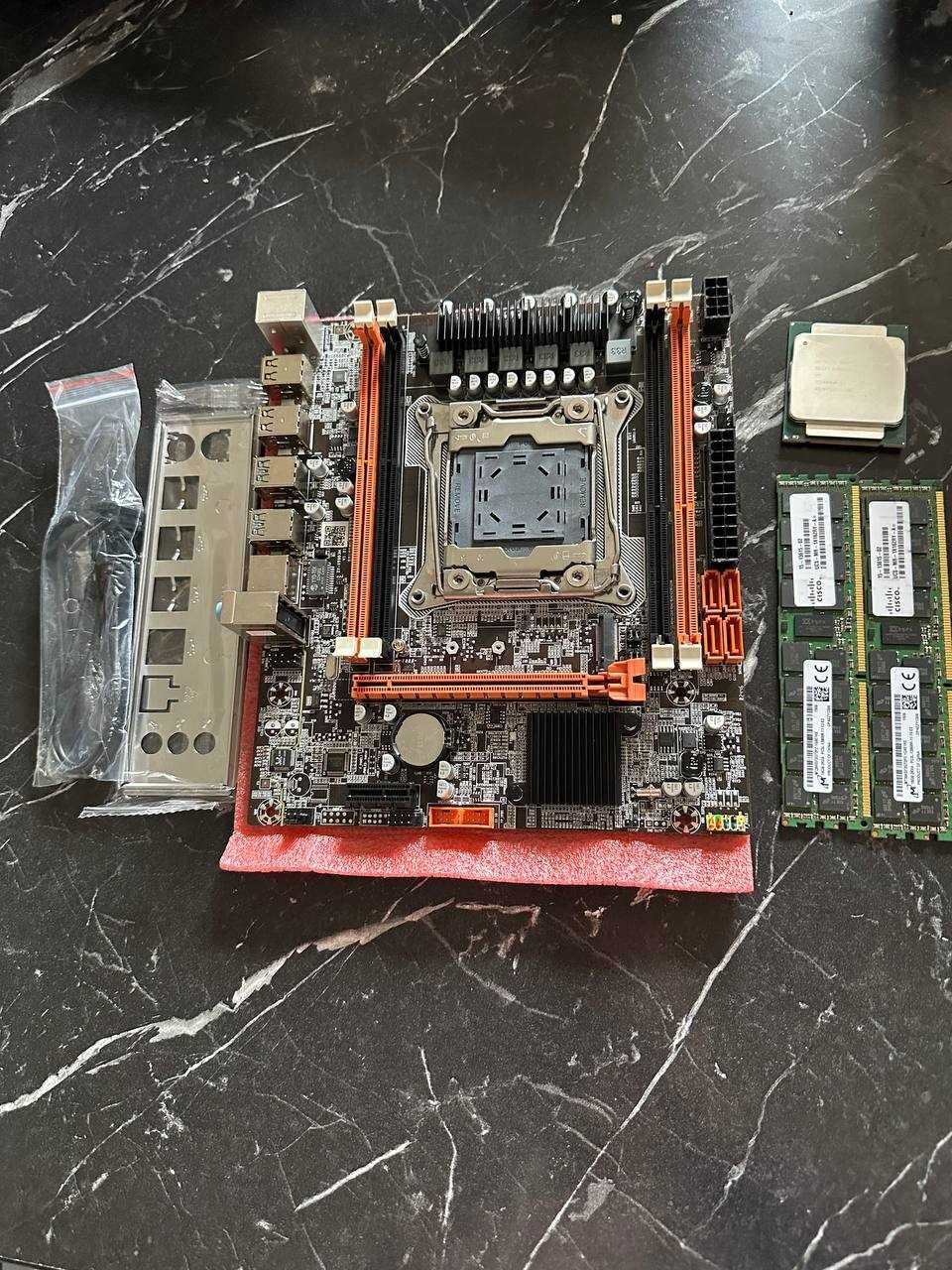 Новый Мощный комплект - X99 + 2680v4 (28 потоков)  + 32gb DDR4