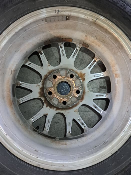 Jante bbs ck 205/55 R16 cu cauciucuri semperit prindere 5x112