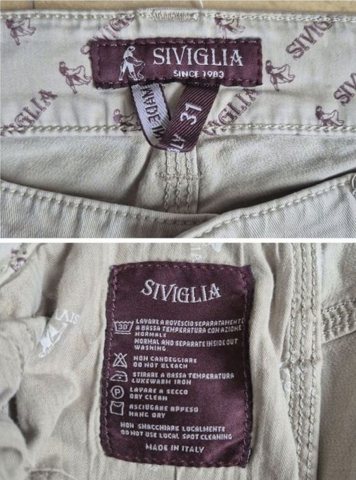 Pantaloni exclusiviști bărbați Siviglia, Made in Italy - W31