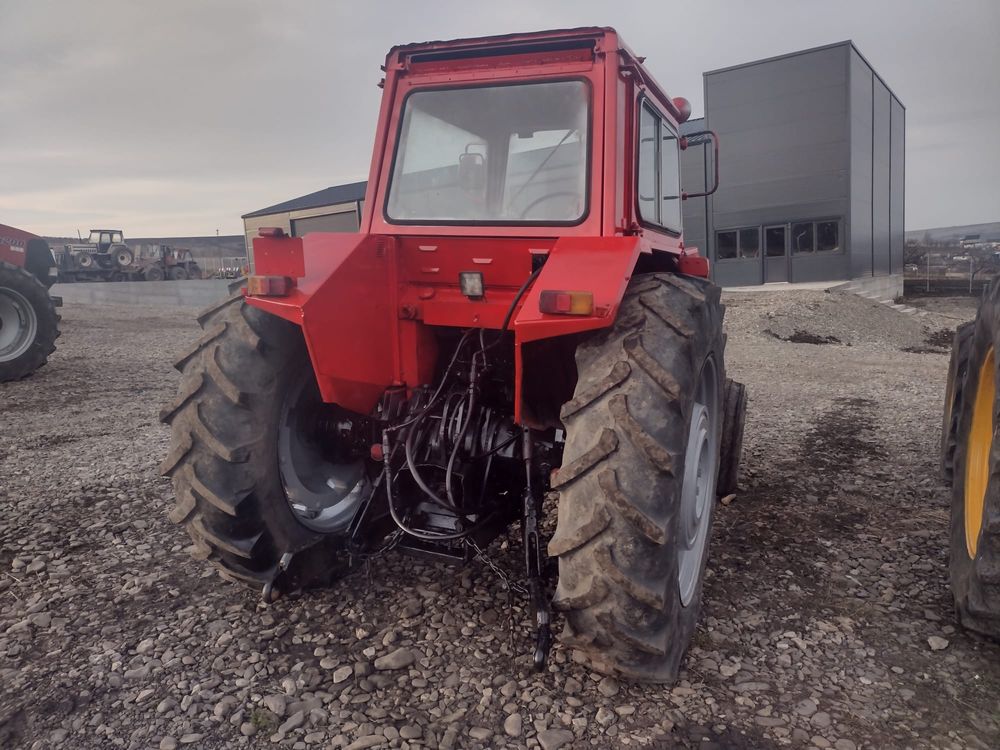 Vând Tractor Massey Ferguson 595 cu Incarcator Frontal