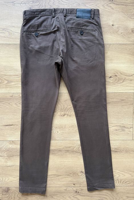 Blugi Pantaloni Chino ALLSAINTS Maro Skinny Barbati | 32 x 34 (87 cm)
