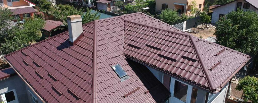 Montaj tigla metalica, tigla ceramica, sisteme pluviale