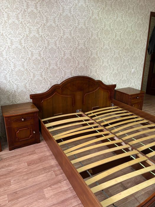 Кровать двух спальная