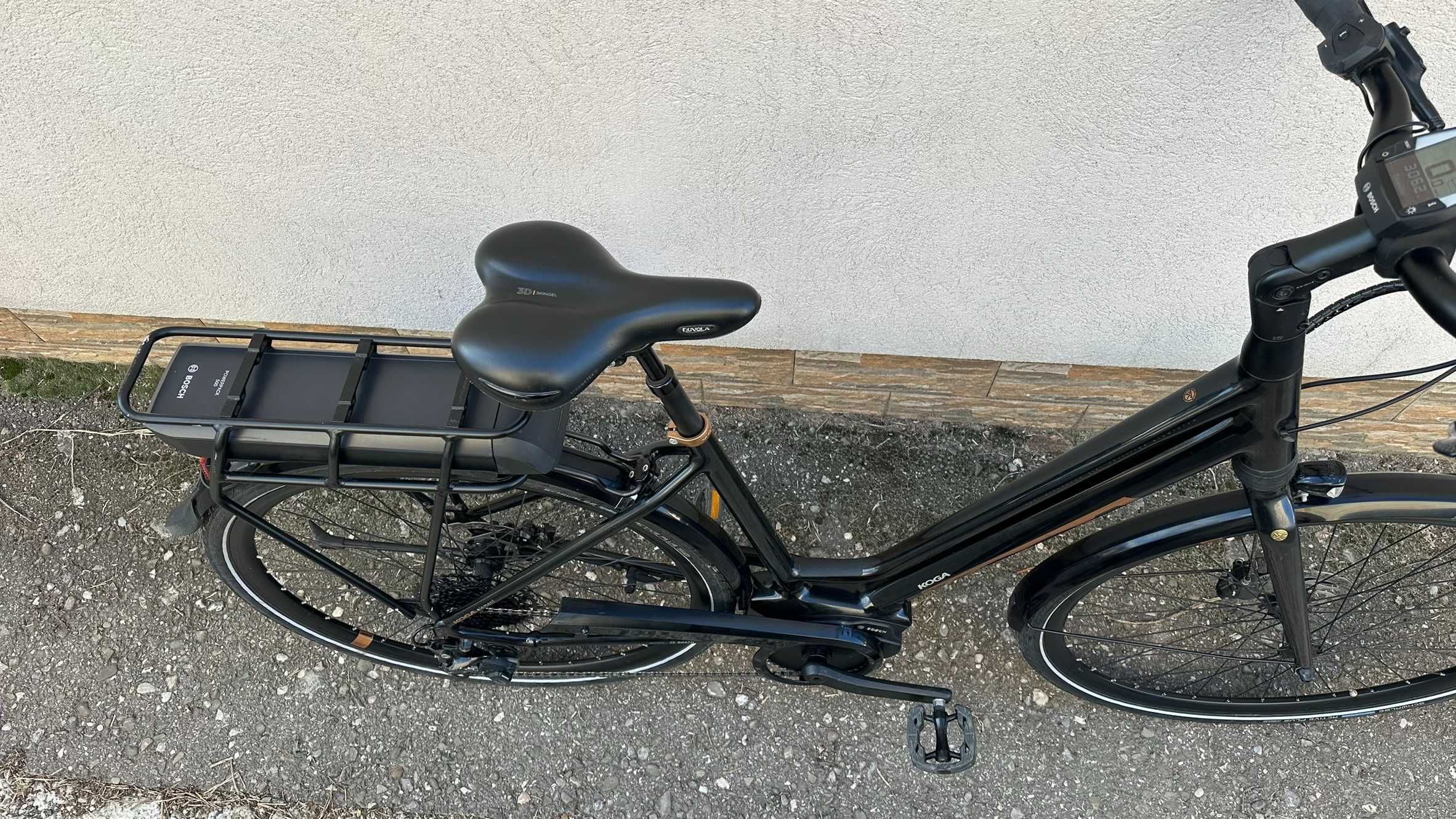 Koga E-Lement 2023 300km parcursi E-bike Bicicleta electrica bosch