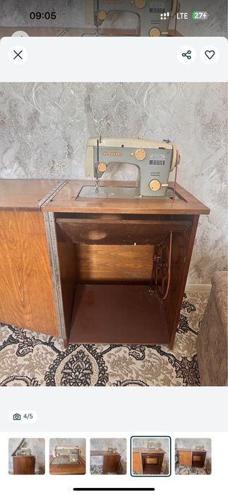 Тикув машина сотилади