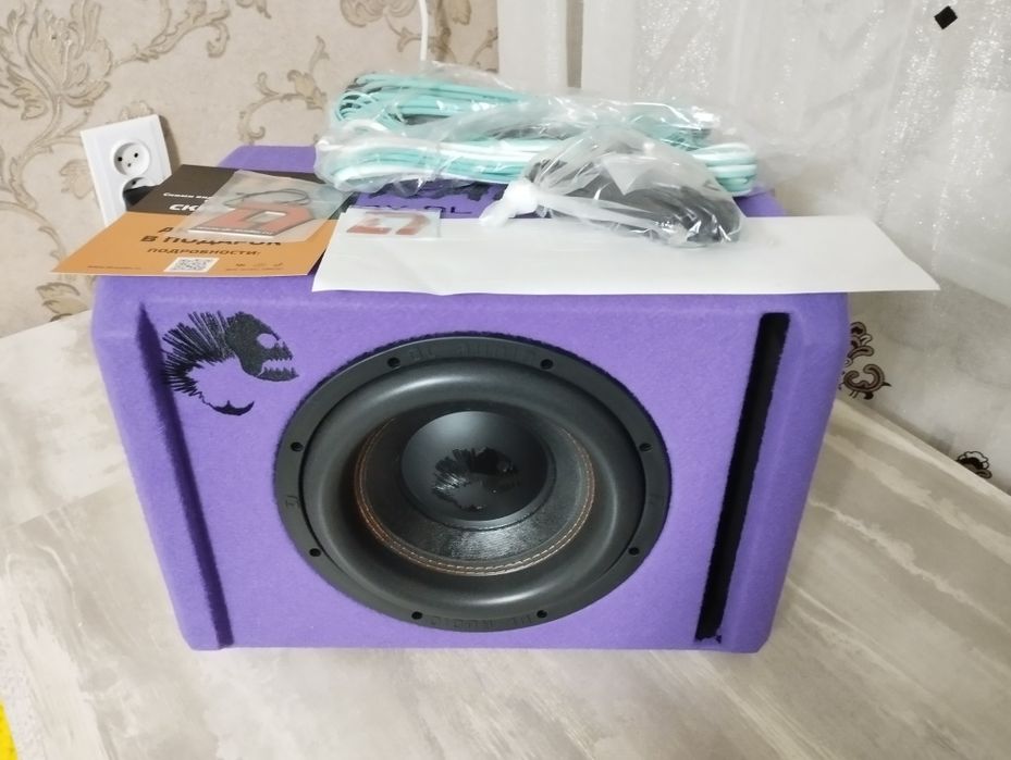Продам новый сабвуфер DL Audio