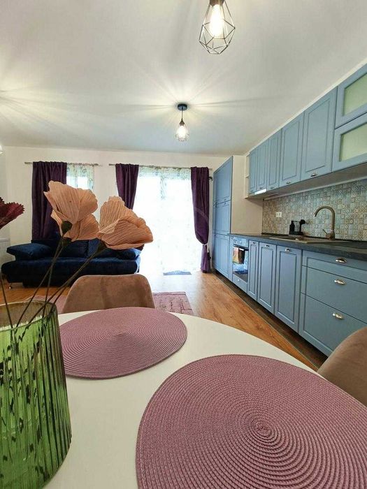 Apartament 2 camere,gradina ,parcare,comision 0