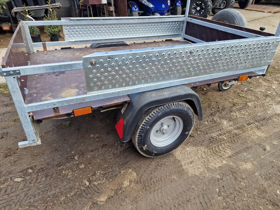Remorca mică,  Remorca ușoară mma 550kg,  Transport atv, motocicletă