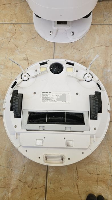 Прахосмукачка Lenovo T1s Pro, с почистваща станция и консумативи