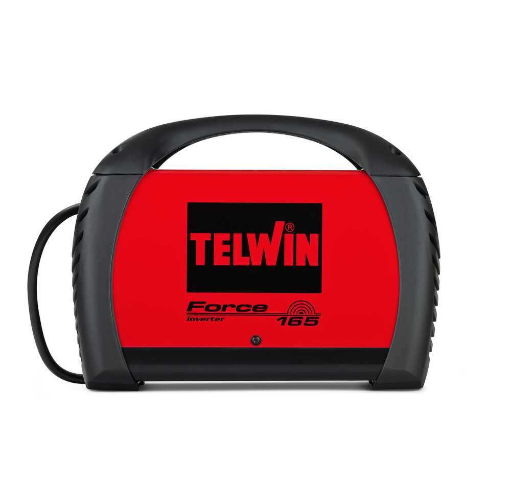 Aparat sudura cu electrod 150A 230V FORCE 165 TELWIN MMA tip invertor