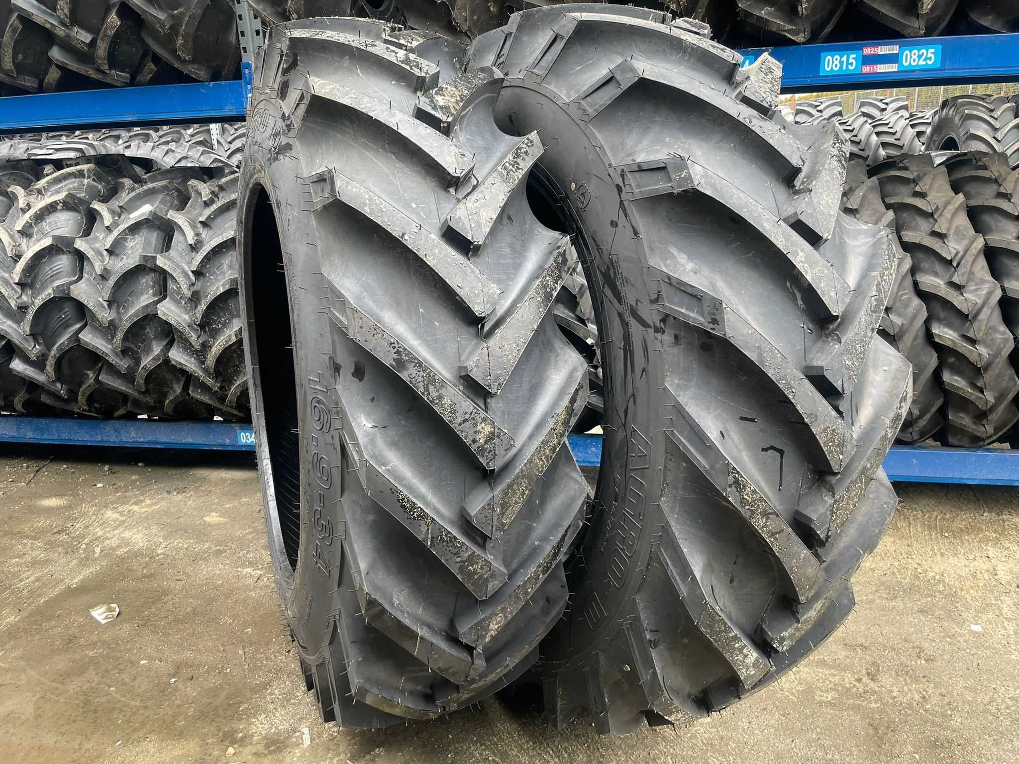 16.9-34 anvelope de tractor cu GARANTIE 420/85 r34 TATKO