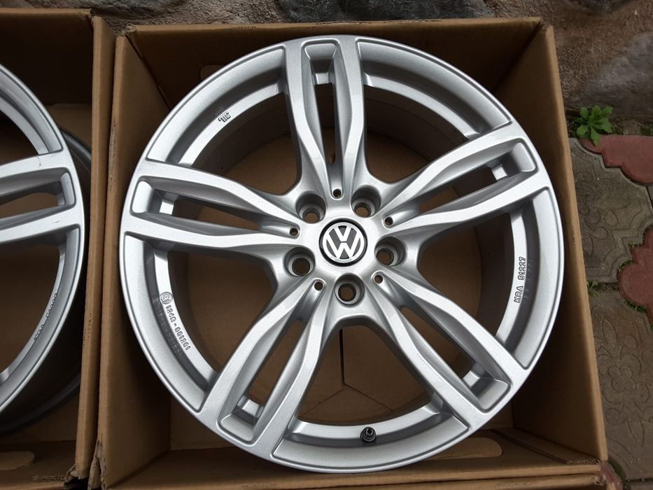 jante aliaj 17; 5x112; Vw Tiguan, Passat b6, b7, b8,CC,Alltrack,Sharan