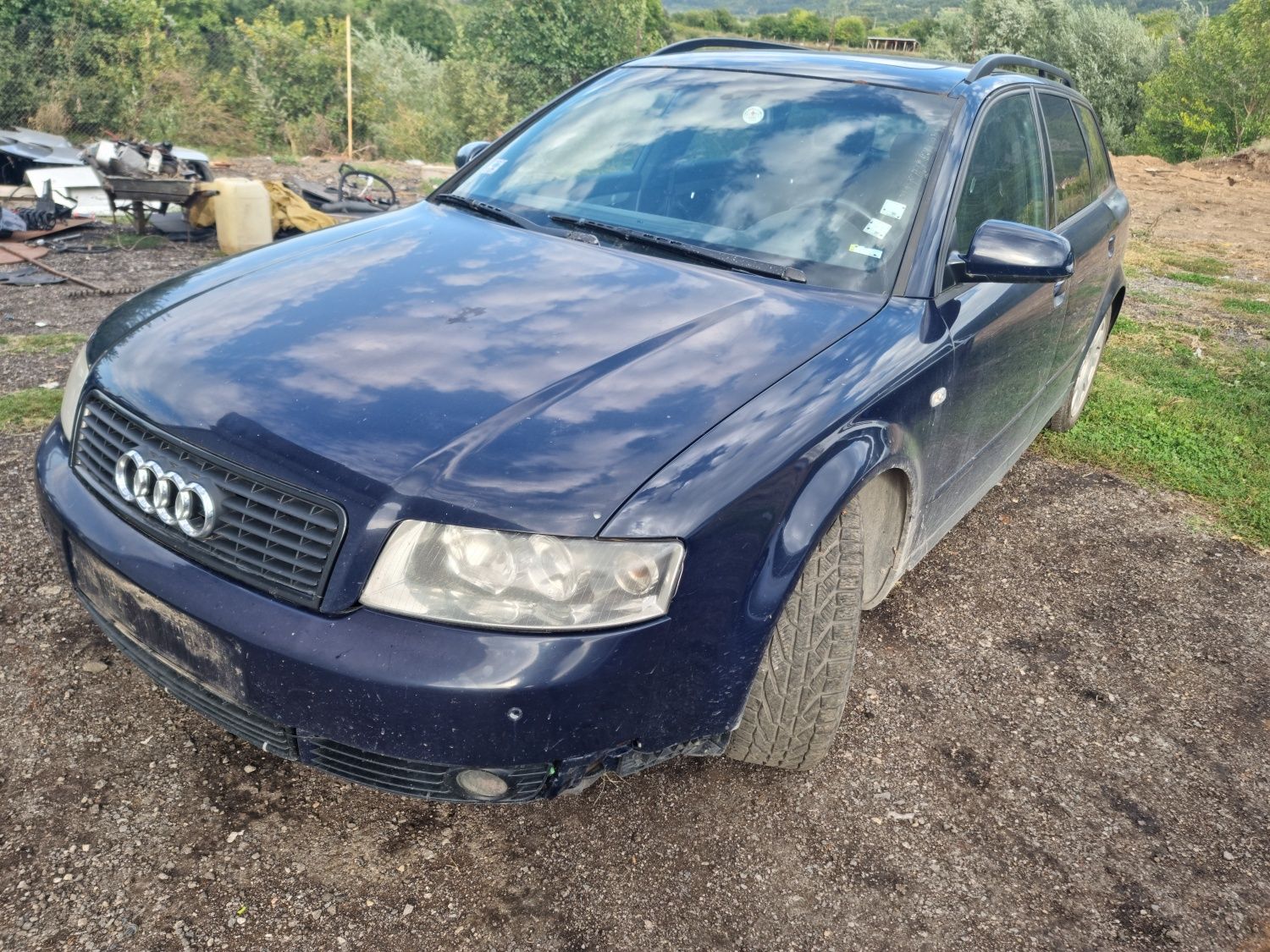 Audi a4 b6 1.8T навигация босе газ на части