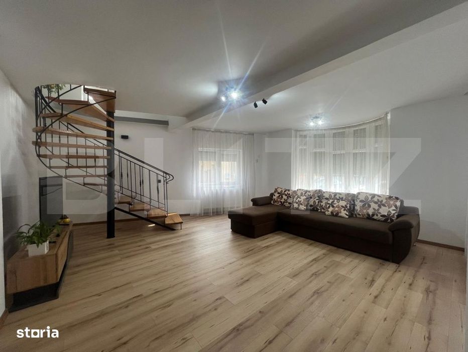 Casa/ Apartament 87 mp, zona semicentrala