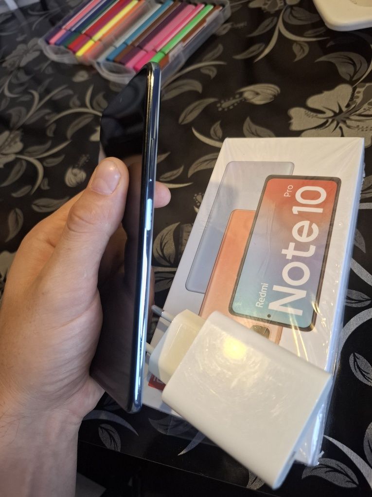 Продаётся Xiaomi Redmi Note 10 Pro
Телефон в отличном состоянии, ра