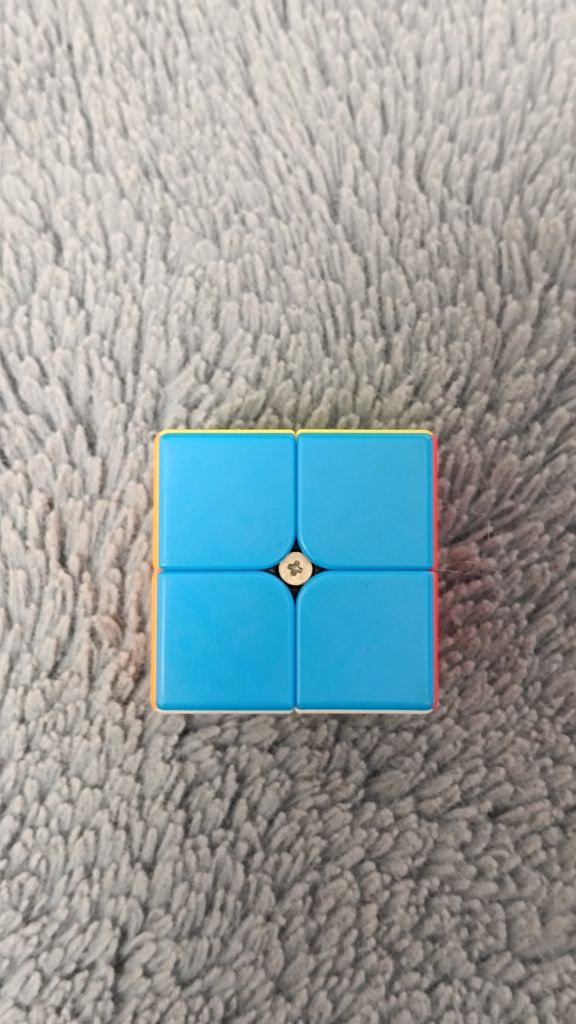 Cub Rubik Stickerless 2x2