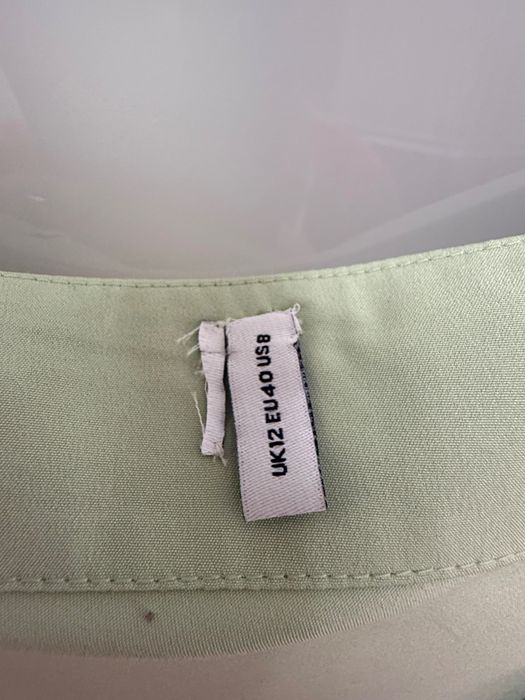 Bluza Asos model satinat