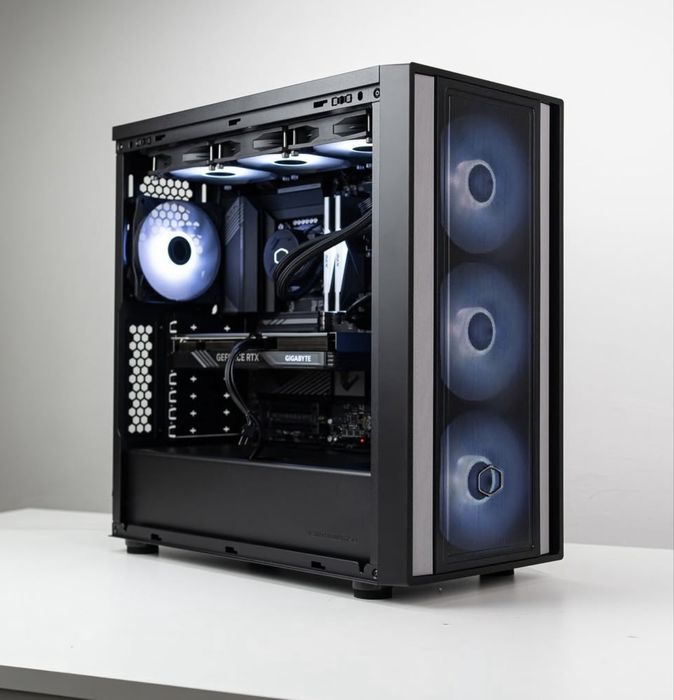 Новый Игровой Компьютер RTX 4060 ПК Системный Блок