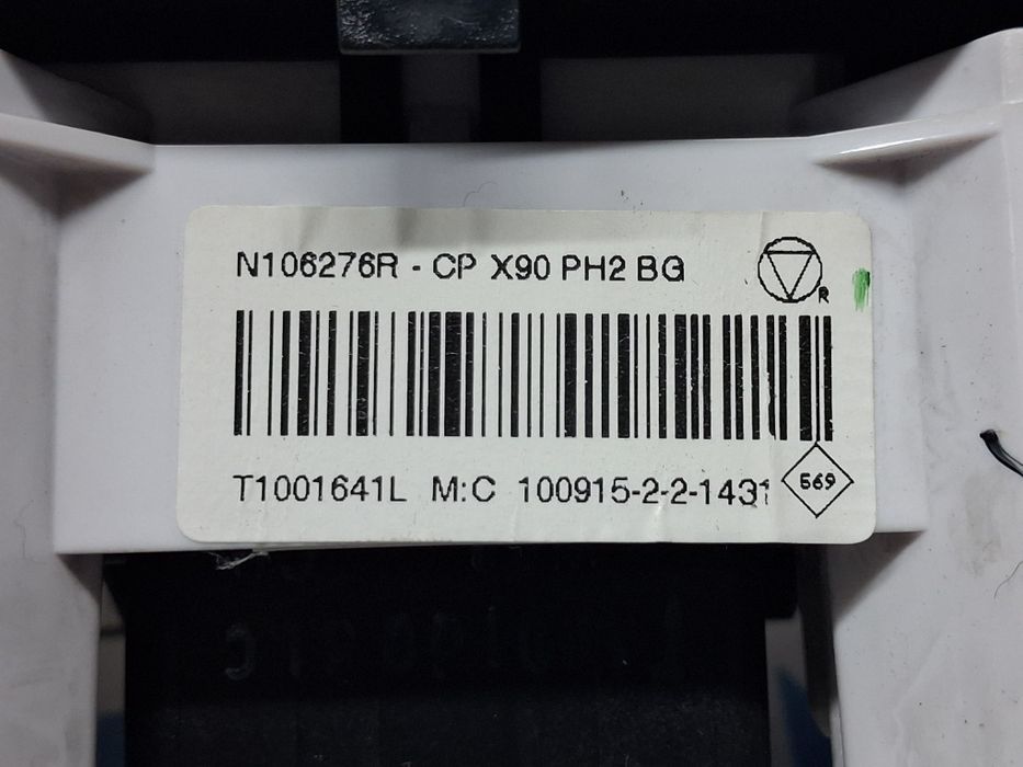 Modul unitate comanda AC Dacia Sandero 2007 - 2011