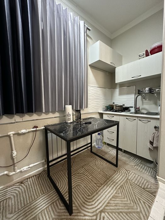 Чиланзар 7.  1в2комнатная.  Евро меб и тех