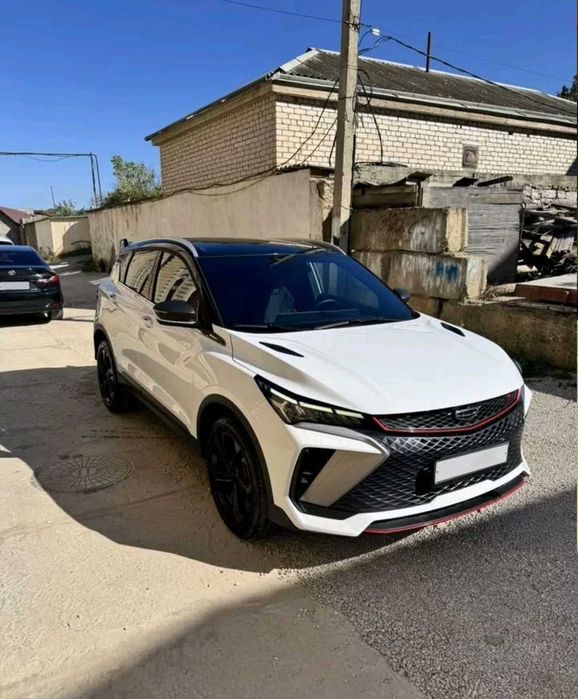 Geely Coolray Flagship