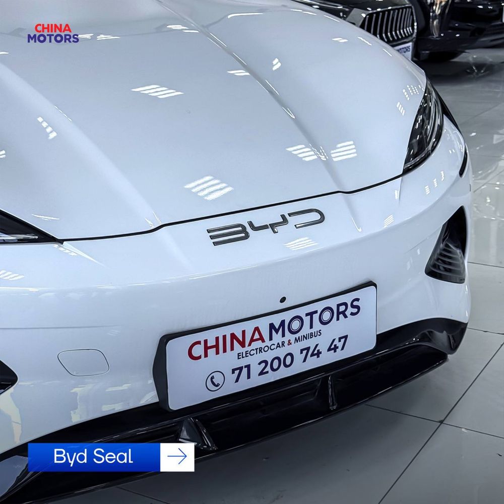 BYD seal electromobil