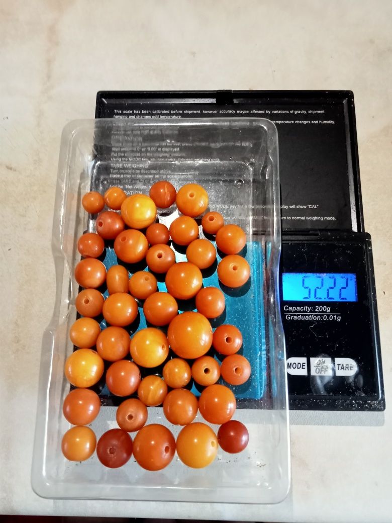Продам бусы из янтаря