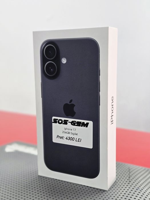 Iphone 17 256GB SIGILAT