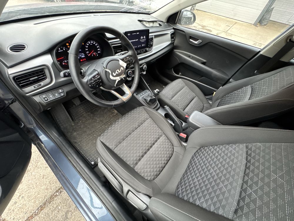 Kia Rio 1.2 Benzina 85cp Model 2024 avariat